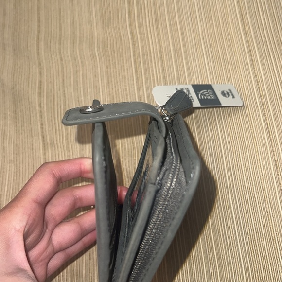 Timberland Genuine Leather Wallet Grey new with tags castle rock - Picture 14 of 15